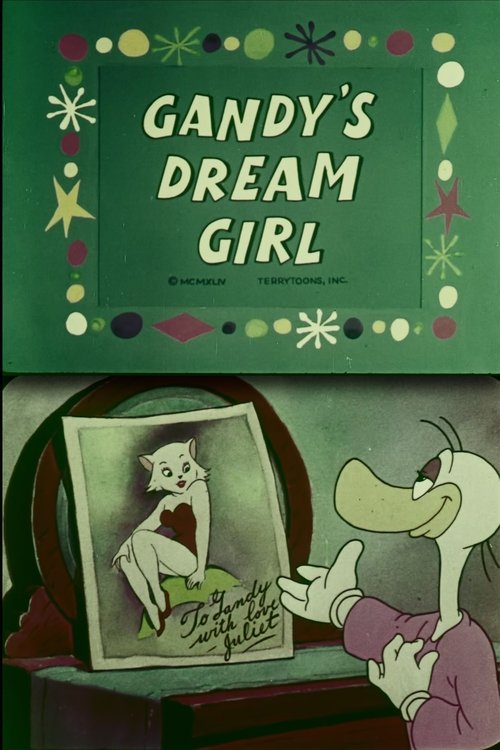 Gandy's Dream Girl Poster