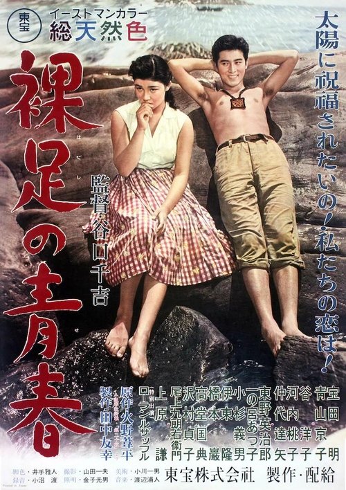Love on Rainbow Island Poster