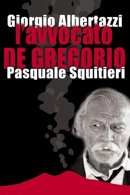 L'avvocato de Gregorio Poster