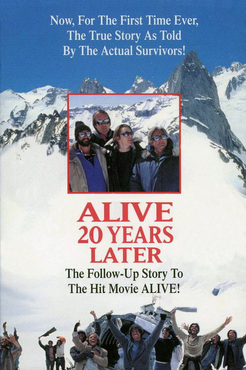 Alive: 20 Years Later Poster