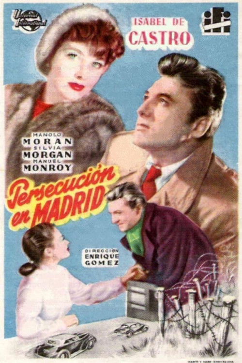 Persecución en Madrid Poster