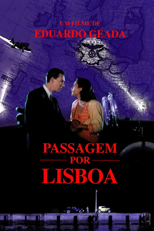 Passagem por Lisboa Poster