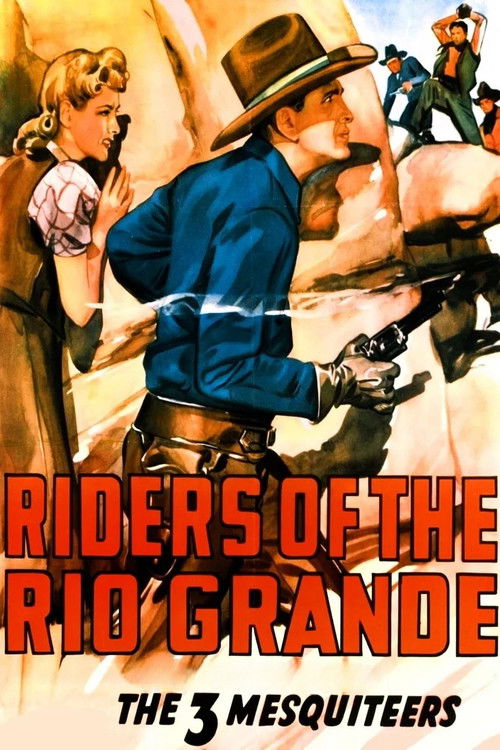 Riders of the Rio Grande Poster