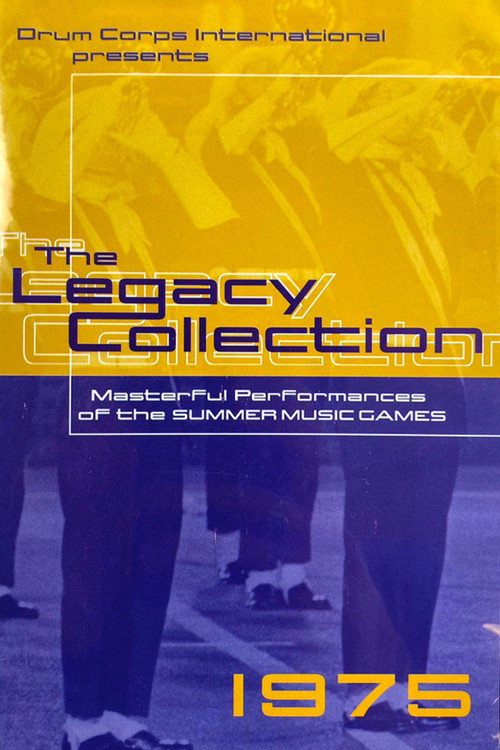 1975 DCI World Championships - Legacy Collection Poster