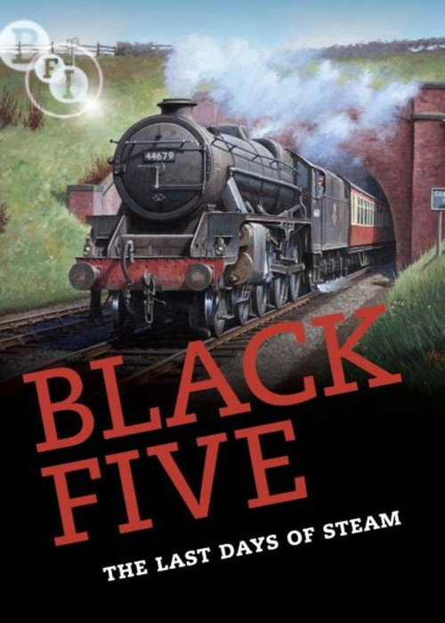 Black Five Poster