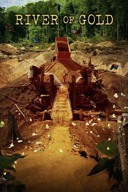 River of Gold Poster