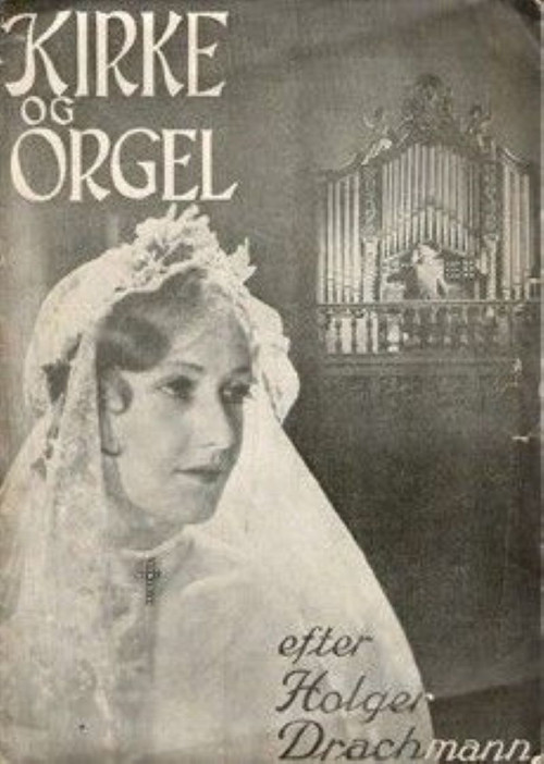 Church and organ Poster