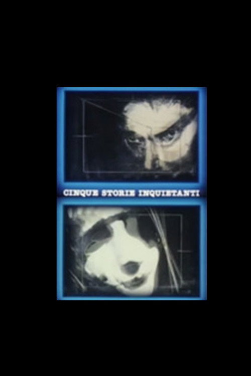 Cinque Storie Inquietanti: Il Treno delle Cinque Poster