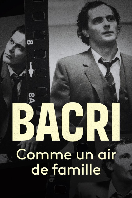 Bacri, comme un air de famille Poster