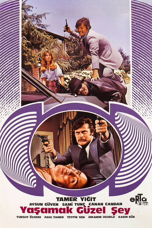 Yaşamak Güzel Şey Poster