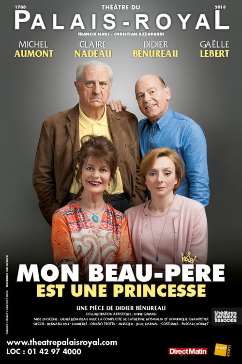 Mon beau-père est une princesse Poster