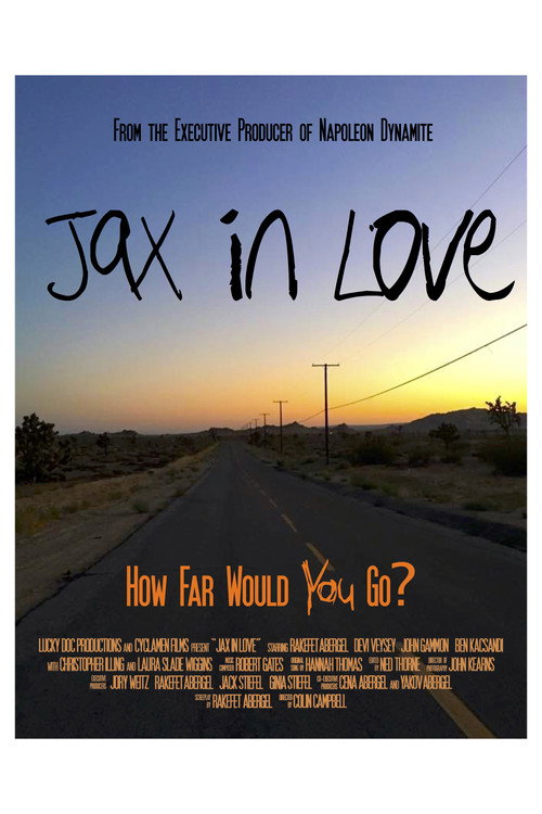 Jax in Love Poster
