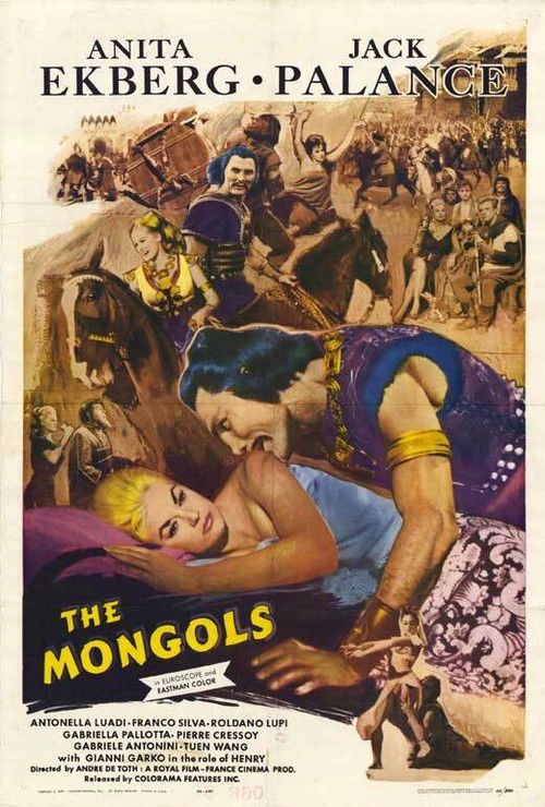The Mongols Poster