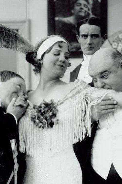 Three Men and a Maid Poster