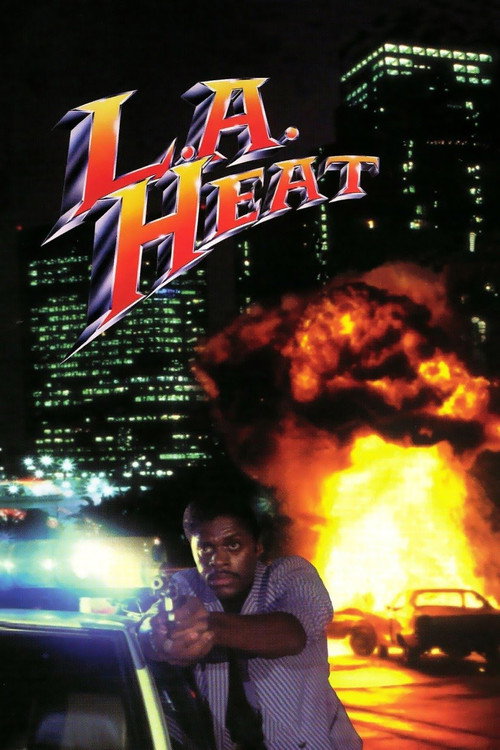 L.A. Heat Poster