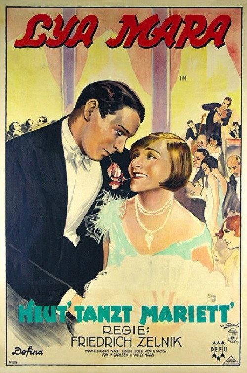 Heut tanzt Mariett Poster