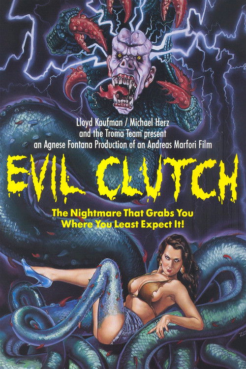 Evil Clutch Poster