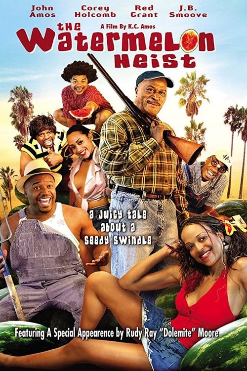 The Watermelon Heist Poster
