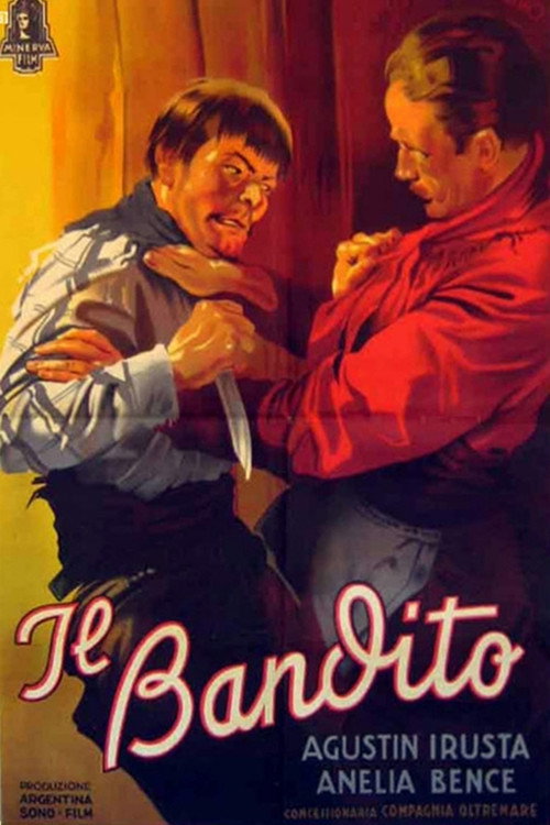 El matrero Poster