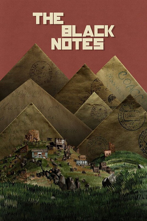 The Black Notes Poster