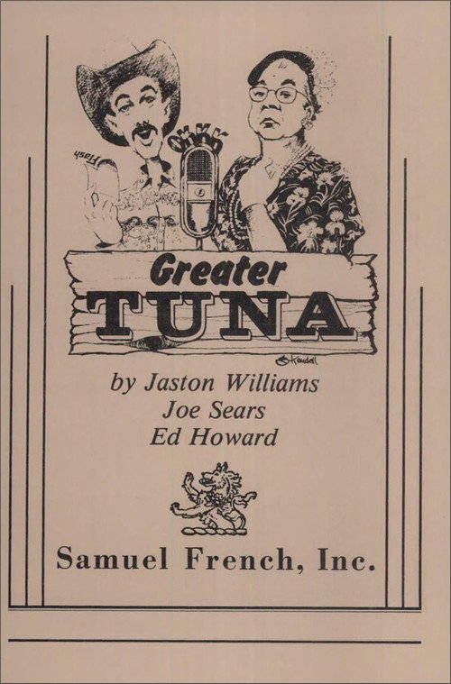 Greater Tuna Poster
