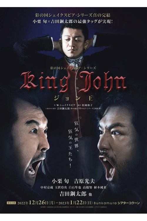 King John Poster