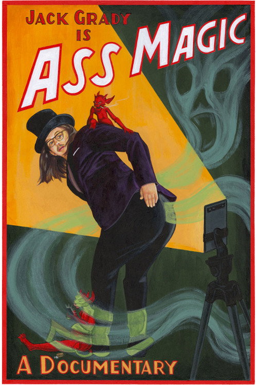 Ass Magic Poster