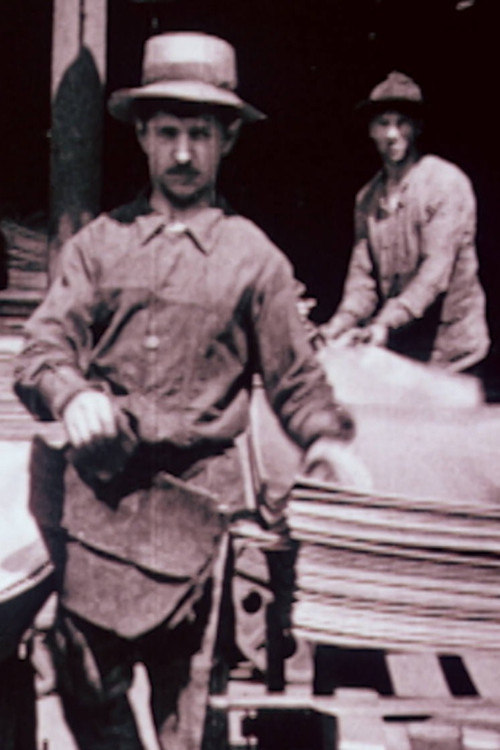 Scenes at Creusot's Steel Foundry Poster