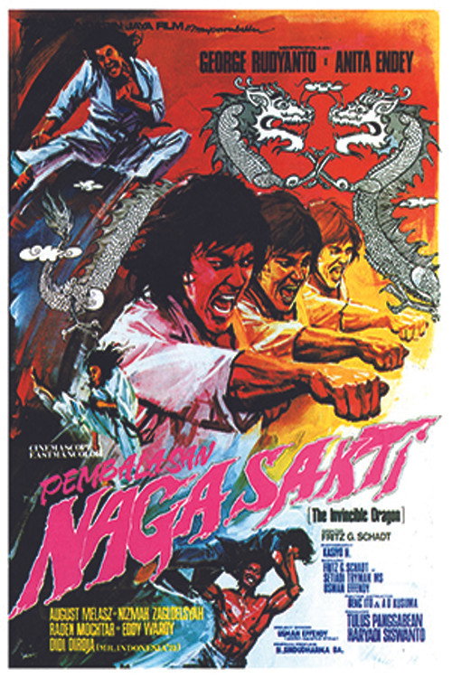 Pembalasan Naga Sakti Poster