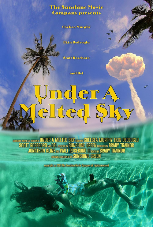 Under a Melted Sky Poster