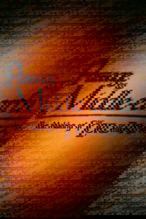 Passage to Middle-Earth: The Making of 'The Lord of the Rings' Poster