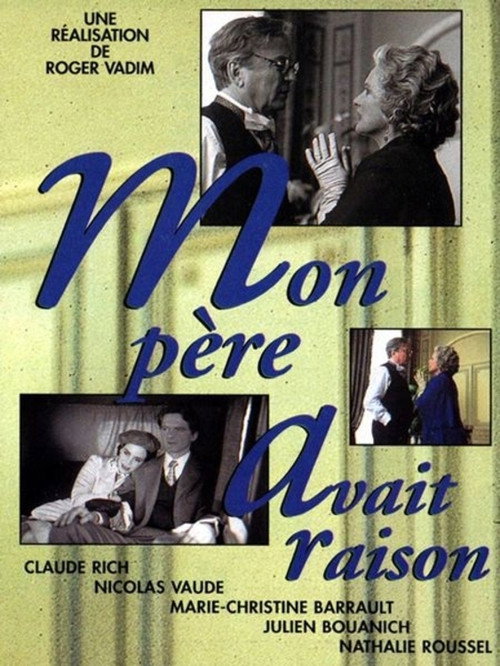Mon père avait raison Poster