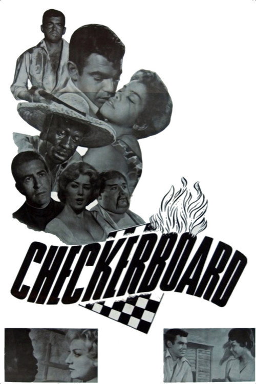 Checkerboard Poster