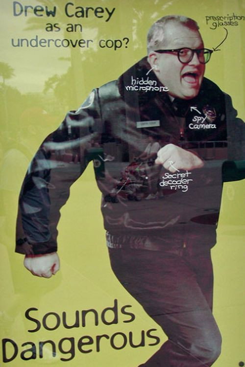 Sounds Dangerous Poster