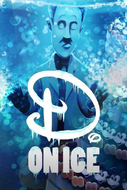 D. on Ice Poster