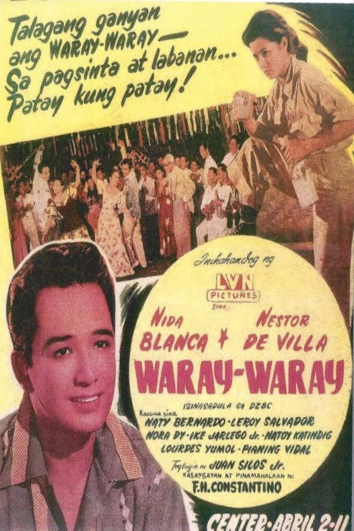 Waray-Waray Poster