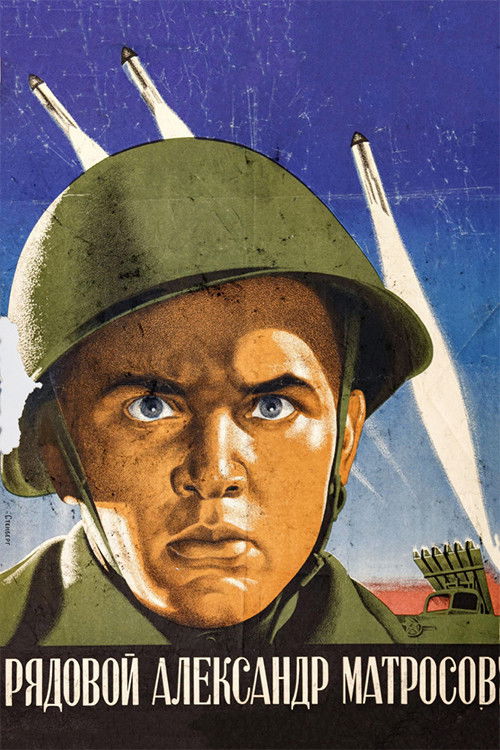 Private Aleksandr Matrosov Poster