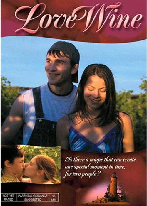 Love Wine Poster