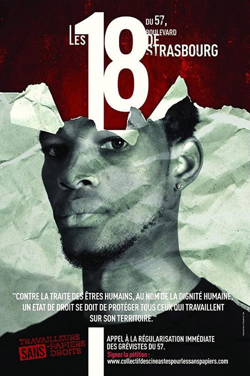 Les 18 du 57, Boulevard de Strasbourg Poster