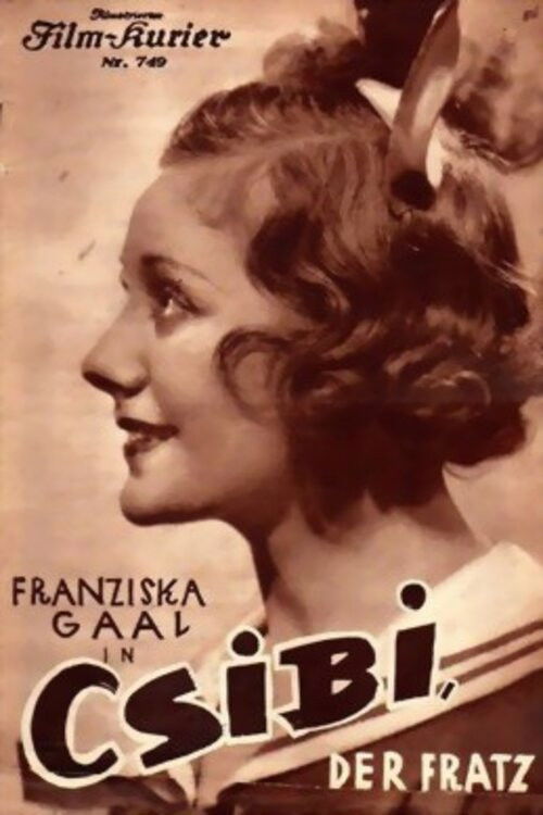 Csibi, der Fratz Poster