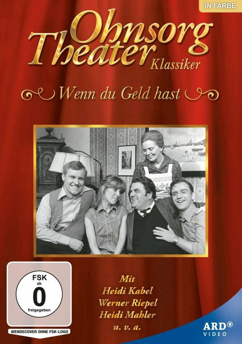 Ohnsorg Theater - Wenn Du Geld hast Poster
