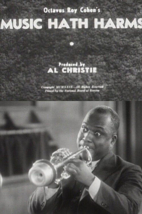 Music Hath Harms Poster