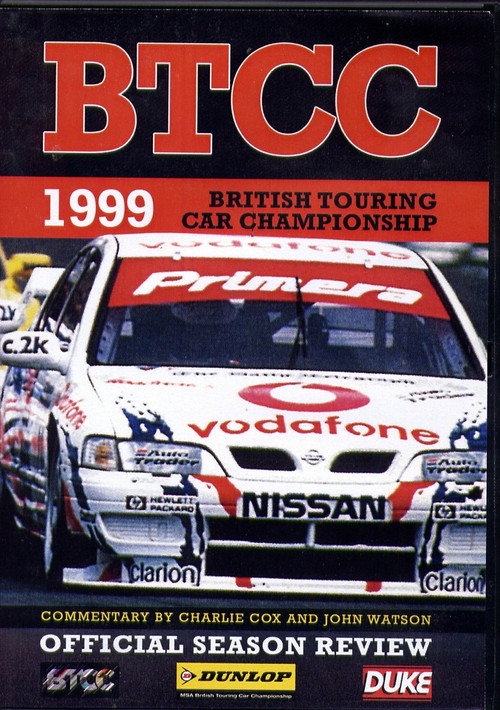 British Touring Car Championship 1999 Review Poster