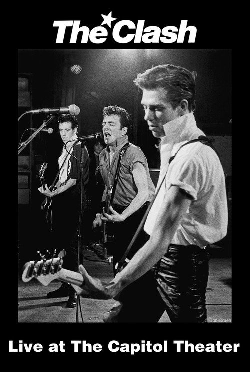 The Clash: Live at The Capitol Theater Poster
