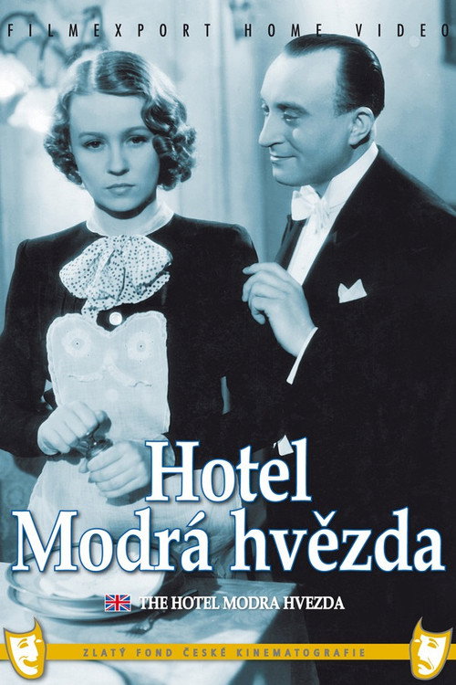 The Blue Star Hotel Poster