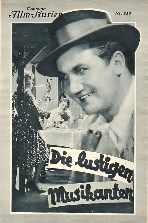 The funny musicians Poster