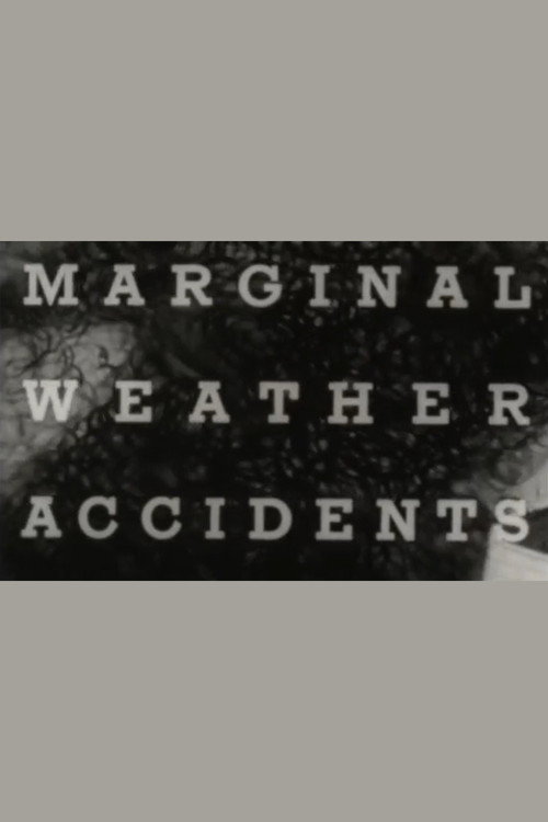 Marginal Weather Accidents Poster