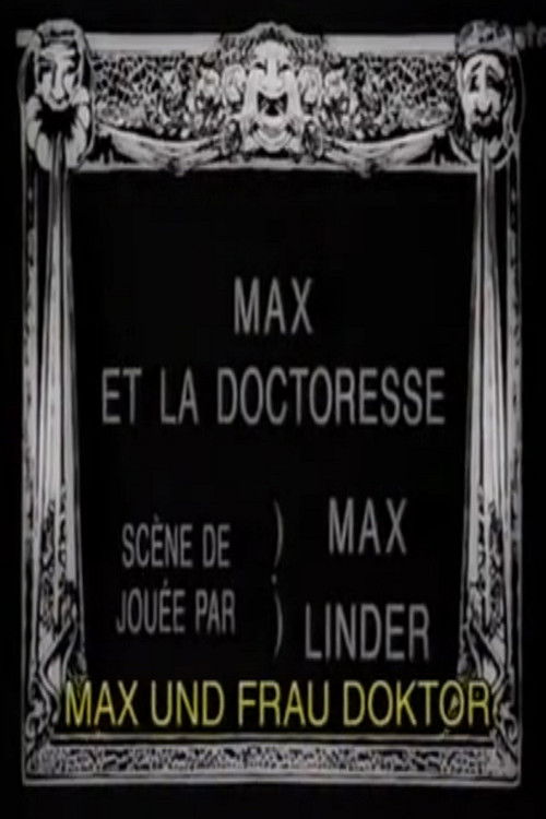 Max and the Lady Doctor Poster