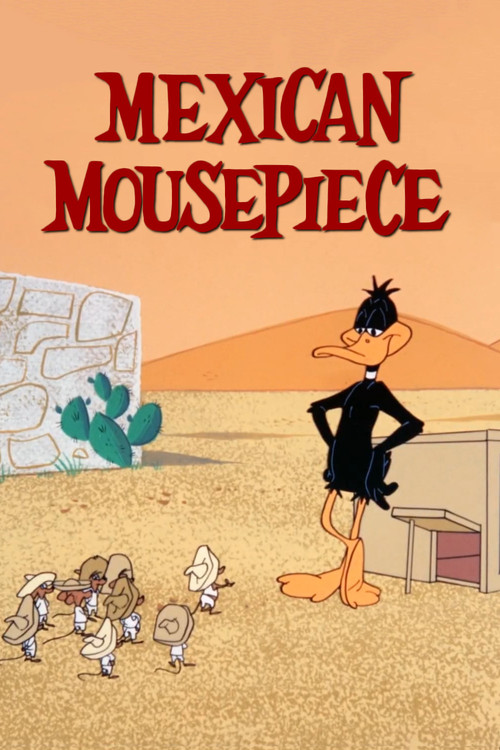 Mexican Mousepiece Poster