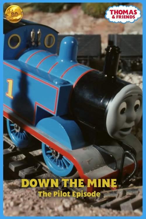 Down The Mine: The Pilot Episode Poster